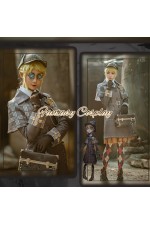 Identity V Gardener Lady Truth British Detective Style Outfit Cosplay Costume 2